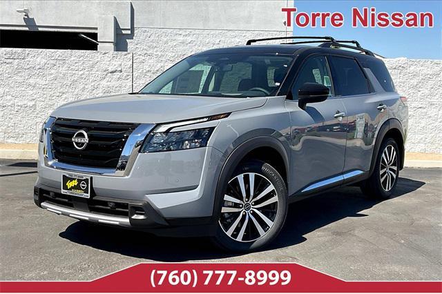new 2025 Nissan Pathfinder car, priced at $52,500