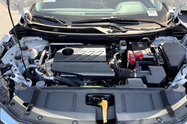 new 2025 Nissan Rogue car, priced at $35,750