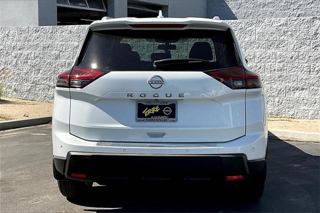 new 2025 Nissan Rogue car, priced at $35,750