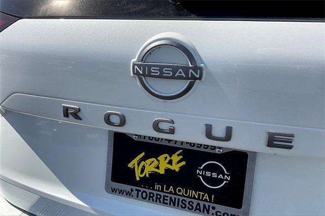 new 2025 Nissan Rogue car, priced at $35,750