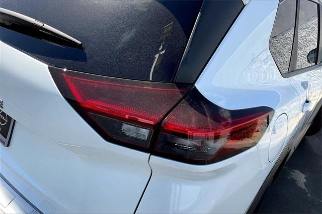 new 2025 Nissan Rogue car, priced at $35,750