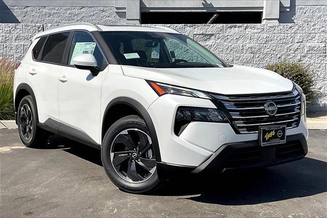 new 2025 Nissan Rogue car, priced at $35,750