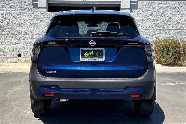 new 2025 Nissan Kicks car, priced at $26,395
