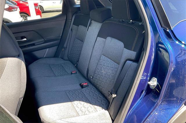 new 2025 Nissan Kicks car, priced at $26,395