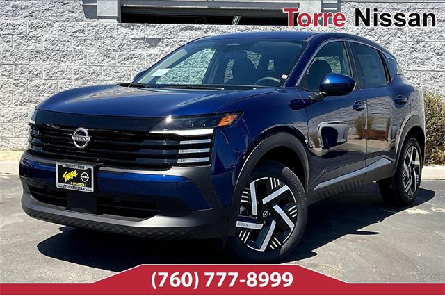 new 2025 Nissan Kicks car, priced at $26,395