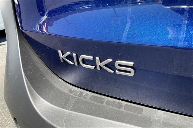 new 2025 Nissan Kicks car, priced at $26,395