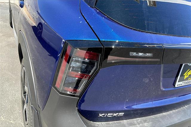 new 2025 Nissan Kicks car, priced at $26,395