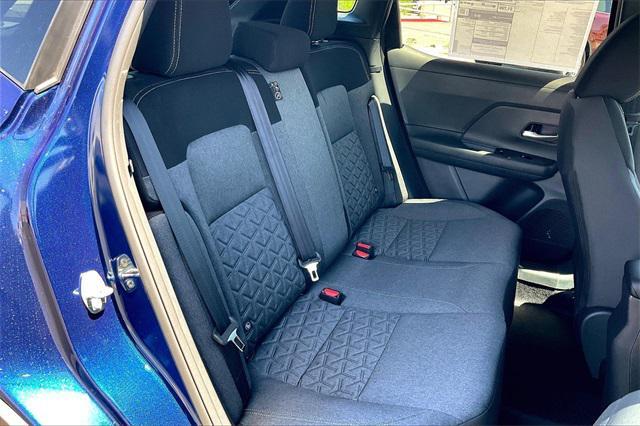 new 2025 Nissan Kicks car, priced at $26,395