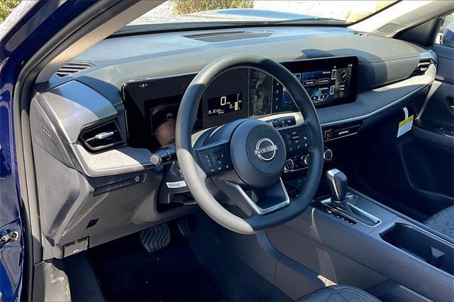 new 2025 Nissan Kicks car, priced at $26,395