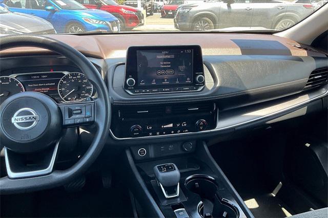 used 2021 Nissan Rogue car, priced at $20,795