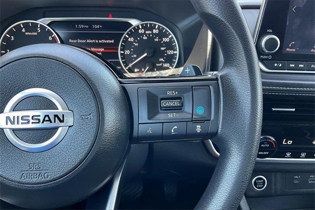 used 2021 Nissan Rogue car, priced at $20,795