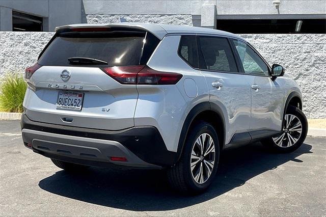 used 2021 Nissan Rogue car, priced at $20,795