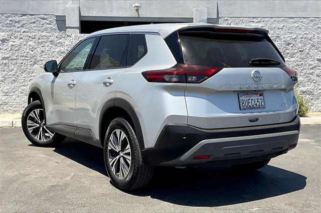 used 2021 Nissan Rogue car, priced at $20,795