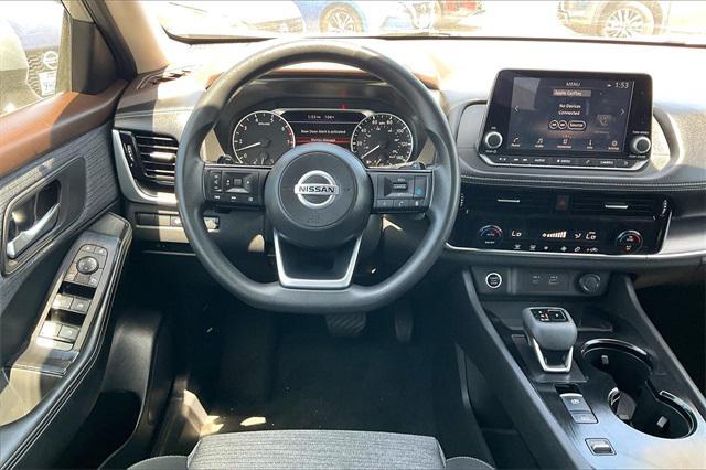 used 2021 Nissan Rogue car, priced at $20,795