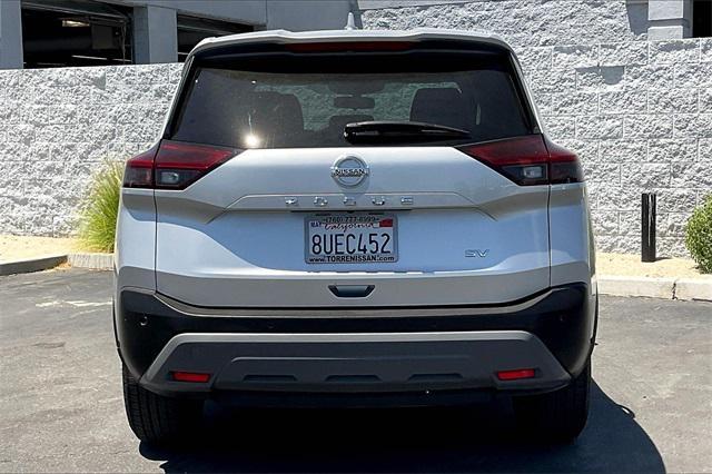 used 2021 Nissan Rogue car, priced at $20,795