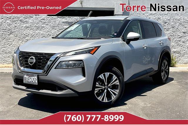 used 2021 Nissan Rogue car, priced at $20,795
