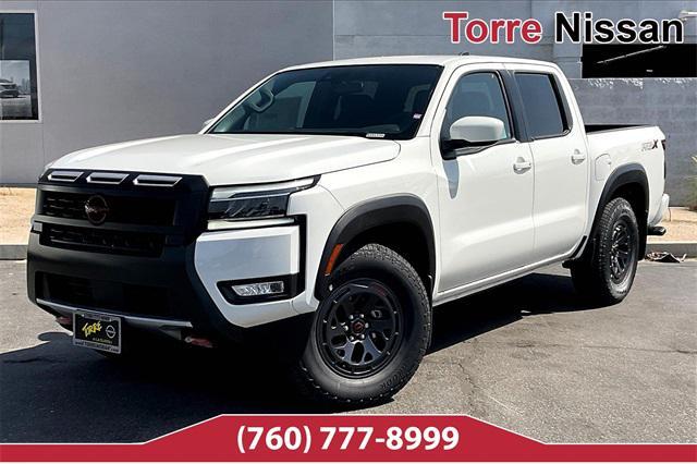 new 2025 Nissan Frontier car, priced at $41,980