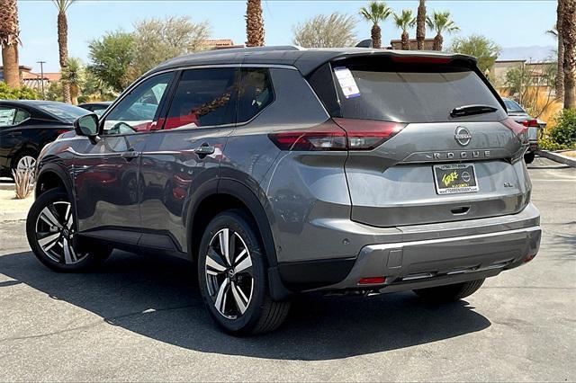 new 2024 Nissan Rogue car, priced at $39,655