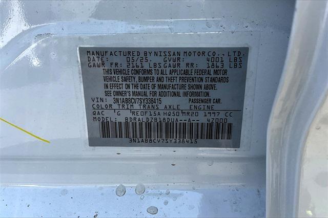 new 2025 Nissan Sentra car, priced at $24,785