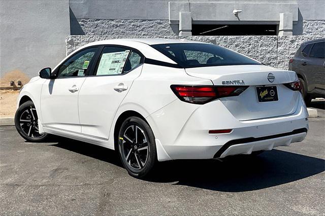 new 2025 Nissan Sentra car, priced at $24,785
