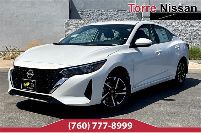 new 2025 Nissan Sentra car, priced at $24,785