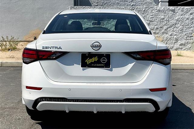 new 2025 Nissan Sentra car, priced at $24,785