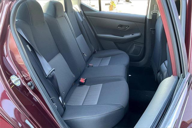new 2025 Nissan Sentra car, priced at $24,180