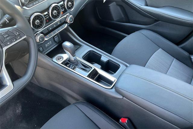 new 2025 Nissan Sentra car, priced at $24,180