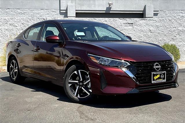 new 2025 Nissan Sentra car, priced at $24,180