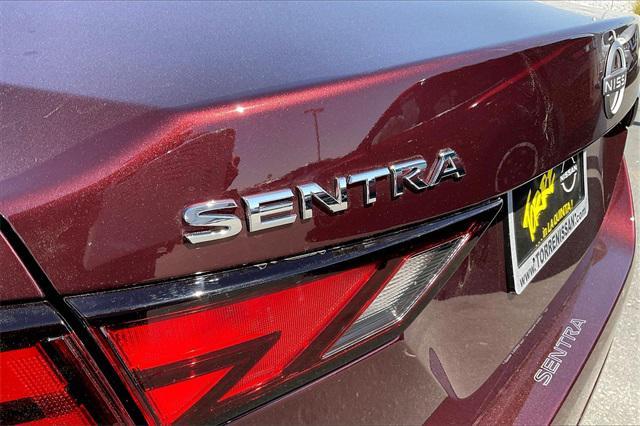 new 2025 Nissan Sentra car, priced at $24,180