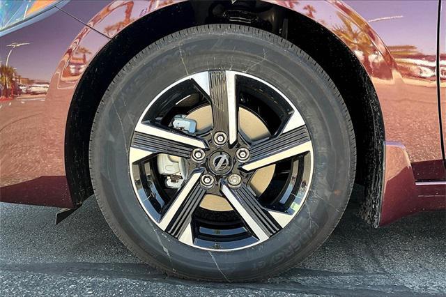 new 2025 Nissan Sentra car, priced at $24,180
