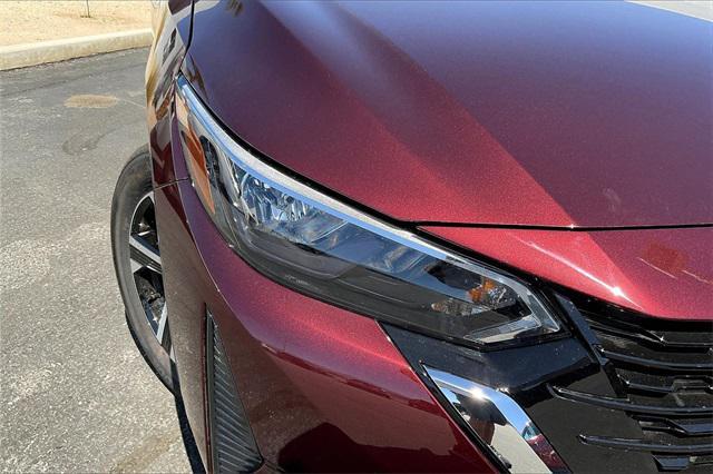new 2025 Nissan Sentra car, priced at $24,180