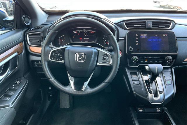 used 2021 Honda CR-V car, priced at $28,465