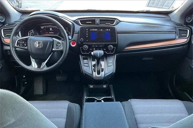 used 2021 Honda CR-V car, priced at $28,465