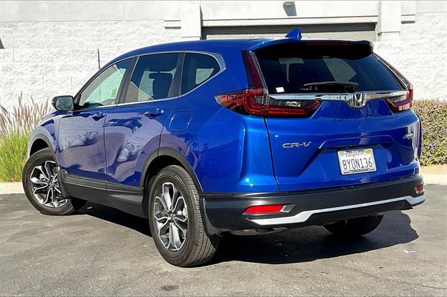 used 2021 Honda CR-V car, priced at $28,465