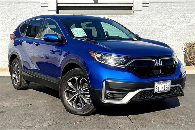 used 2021 Honda CR-V car, priced at $28,465