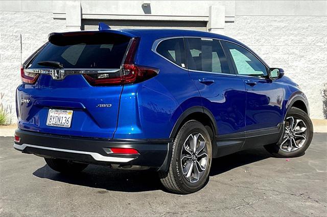 used 2021 Honda CR-V car, priced at $28,465