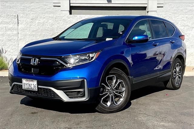 used 2021 Honda CR-V car, priced at $28,465