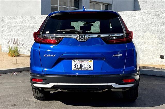 used 2021 Honda CR-V car, priced at $28,465