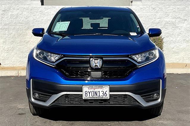 used 2021 Honda CR-V car, priced at $28,465