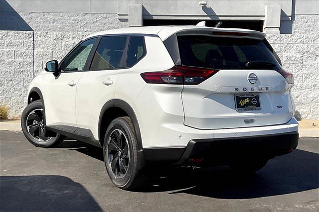 new 2024 Nissan Rogue car, priced at $33,050