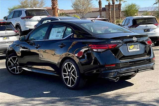 new 2024 Nissan Sentra car, priced at $28,615