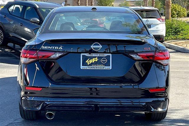 new 2024 Nissan Sentra car, priced at $28,615