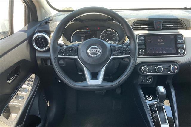 used 2021 Nissan Versa car, priced at $15,778