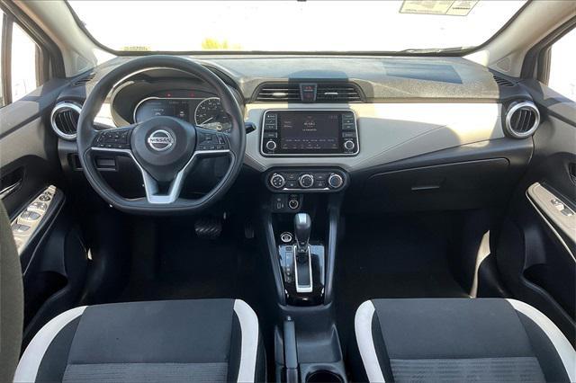 used 2021 Nissan Versa car, priced at $15,778