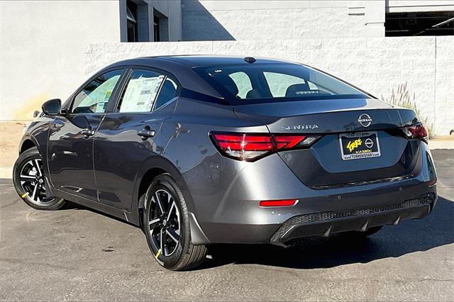 new 2025 Nissan Sentra car, priced at $24,125