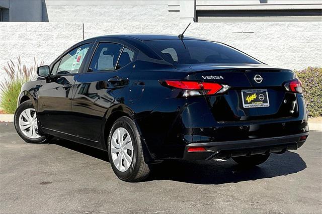 new 2025 Nissan Versa car, priced at $20,695