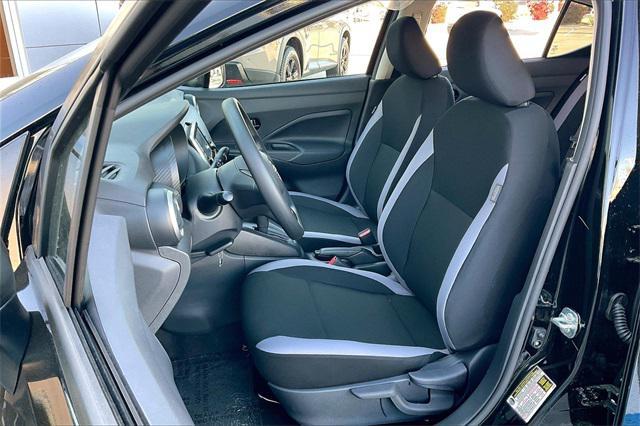 new 2025 Nissan Versa car, priced at $20,695