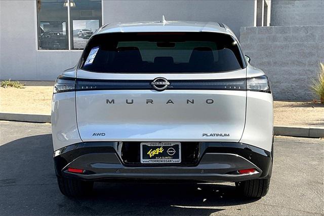 new 2025 Nissan Murano car, priced at $52,300