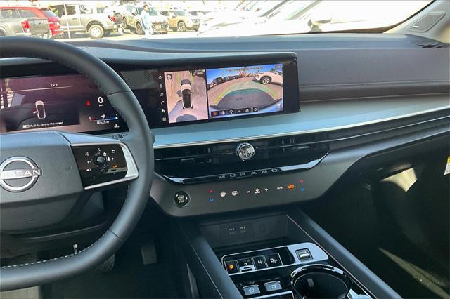 new 2025 Nissan Murano car, priced at $52,300